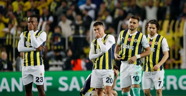 Fenerbahçe'de şoke eden gelişme! Veda vakti