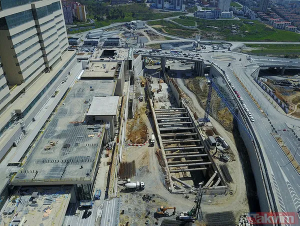 Koronavirüsle mücadelenin merkezi olacak! İşte yarın açılacak Başakşehir Şehir Hastanesi'nin sol hali - 4