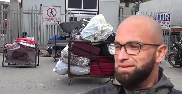 Suriye'ye dönen savaş gazisinden Başkan Erdoğan'a teşekkür Halep'e davet: "Başım gözüm üstüne koyarım"