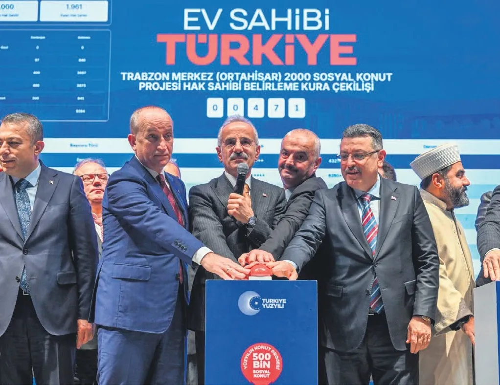 Ankara’dan Trabzon’a hızlı tren müjdesi geldi! Mesafe 4.5 saate düşecek