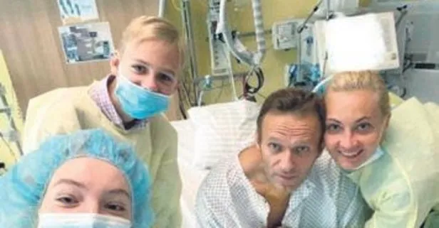 Rus muhalif lider Aleksey Navalnıy komadan çıktı