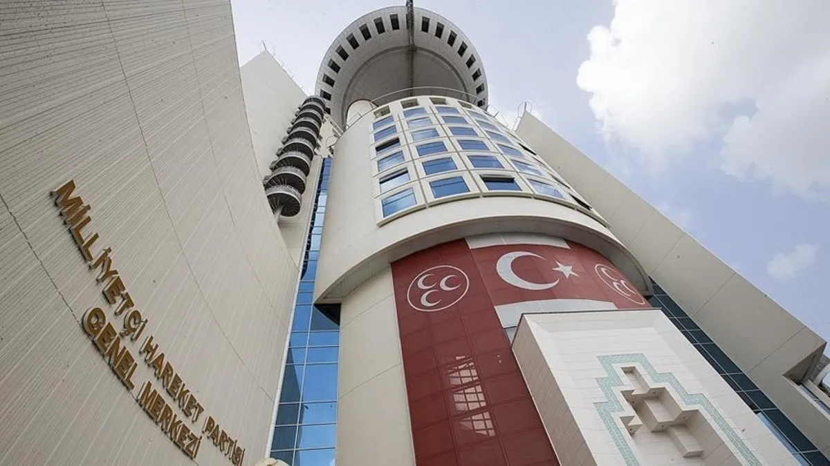 MHP 15. Olağan Kurultayı 7 Mart 2027'de; kongre süreci 7 Mayıs 2026'da başlayacak
