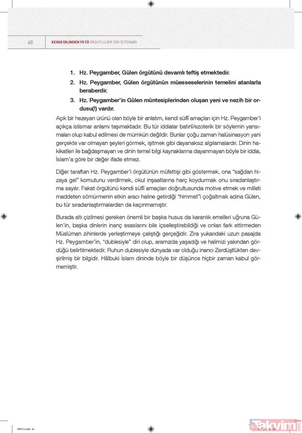 Mehmet Görmez Diyanet'in FETÖ raporunu açıkladı - 46