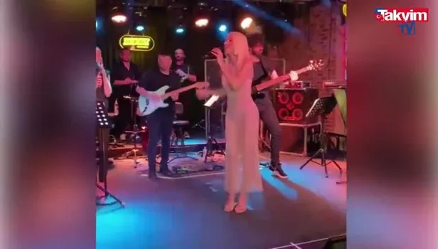 Gülşen sahne kıyafetiyle yine olay oldu! Sosyal medya onu konuştu