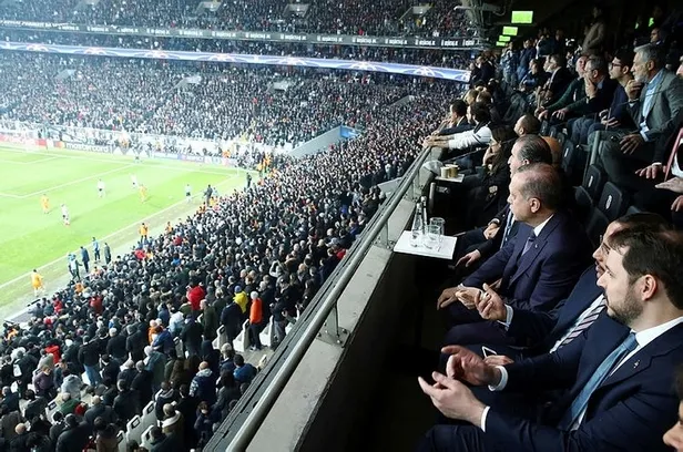 Cumhurbaşkanı Erdoğan Porto'nun golünden sonra ne dedi?-5
