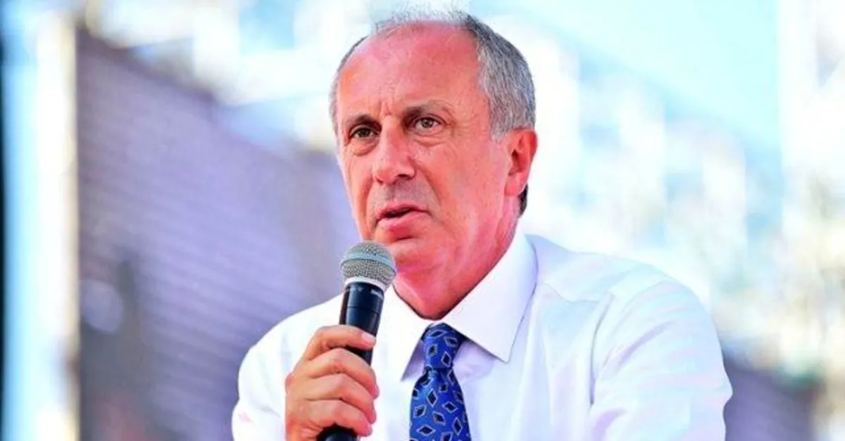 Ankara kulisleri bu iddia ile çalkalanıyor! Muharrem İnce yeni parti kuracak söylentilerinin ardından İlhan Kesici de...