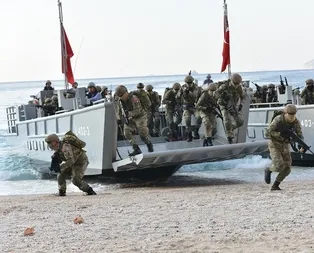 MSB duyurdu: Doğu Akdeniz-2019 Davet Tatbikatı başarıyla tamamlandı