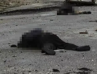 Bucha sokaklarında kan donduran görüntüler