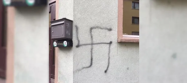 Alman faşitlerden cami derneğine saldırı