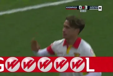 Kasımpaşa 0-3 Göztepe | GOL: Kuryu Matsuki