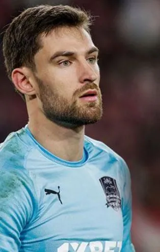 Beşiktaş'ta kaleye yeni aday Stanislav Kritsyuk