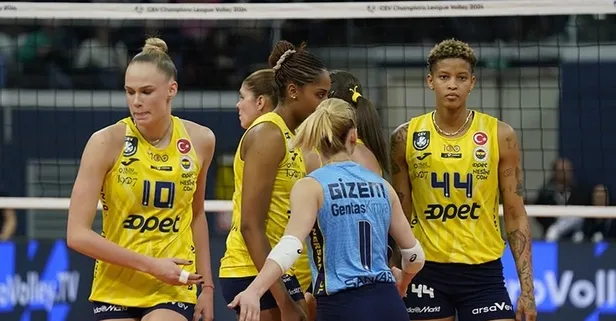 Fener final için sahada