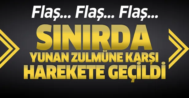 Son dakika: Yunanistan'ın göçmenlere yönelik insanlık dışı tutumuna karşı harekete geçildi