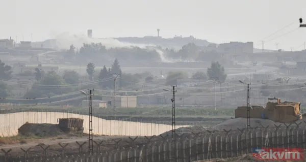 Barış Pınarı Harekatı başladı! İşte ilk kareler... - 38