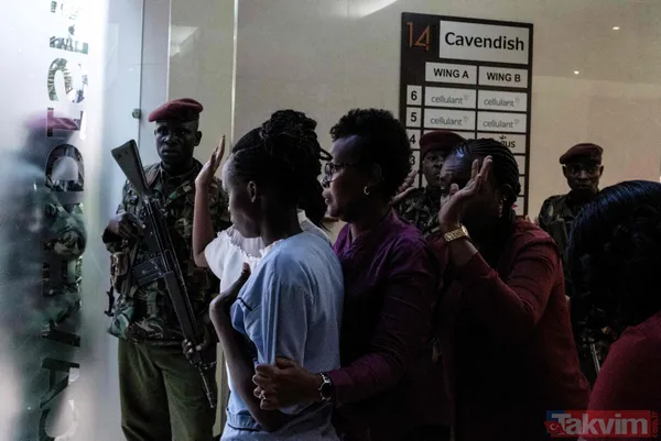 Kenya'daki saldırıdan kan donduran görüntüler - 15