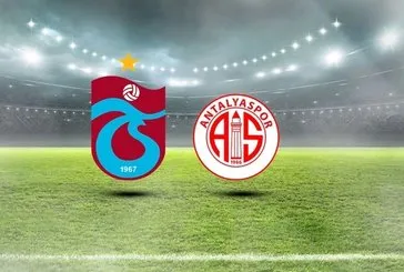 Trabzonspor Antalyaspor maç özeti