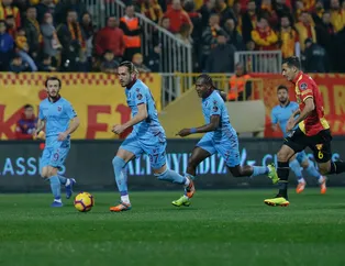 Fırtına deplasmanda esti! (MS: Göztepe 1-3 Trabzonspor)