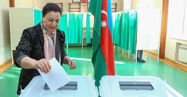 Azerbaycan’da cumhurbaşkanlığı seçimi