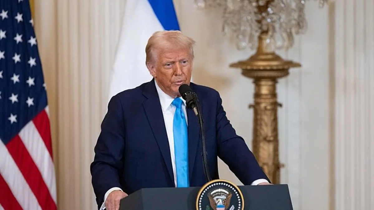Trump'tan İran'a gözdağı: İsrail ile birlikte askeri müdahale yaparız