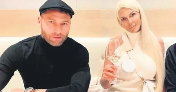 Dusco Tosic'in Kasımpaşaspor'a transferinin ardından gözlerin çevrildiği Jelena Karleusa da İstanbul'a geldi