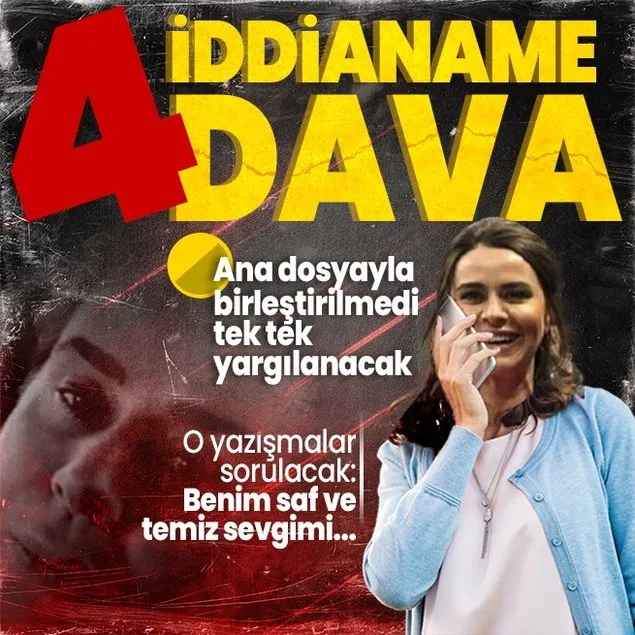 Seçil Erzan’a 4 ayrı iddianame 4 ayrı dava!