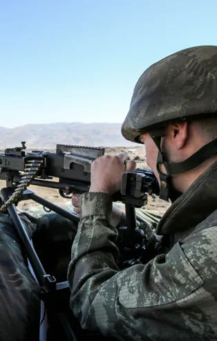 Son dakika: MSB duyurdu! 2 terörist öldürüldü