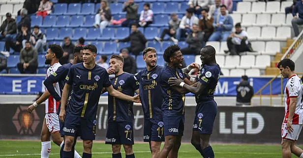 Paşalar gibi 3 puan! Kasımpaşa - Sivasspor: 3-1 | MAÇ SONUCU