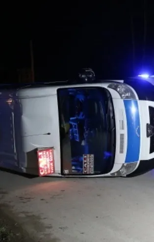 Isparta'da feci kaza!