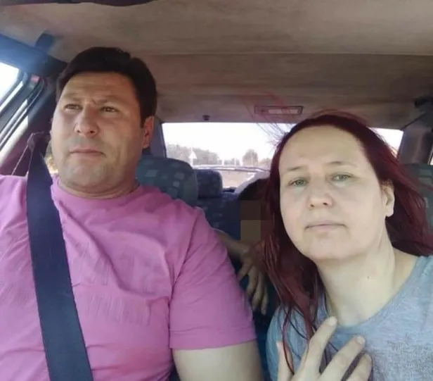 Uşak'ta kan donduran son: 3 çocuğunun annesini öldürüp kendisini ağır yaraladı-4