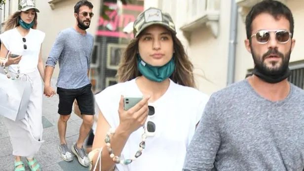 Selami Şahin'in oğlu Lider Şahin ve sevgilisi Ecem Çırpan 6 ay sonra kaçmayı bıraktı! El ele pozlar-2