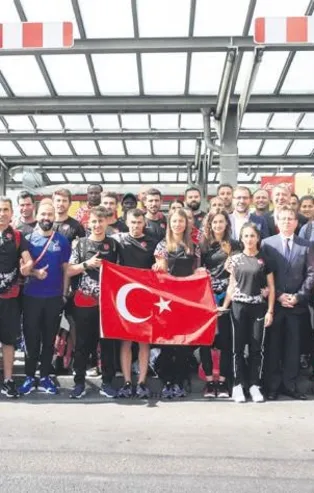 Buyrun atletizm şölenine