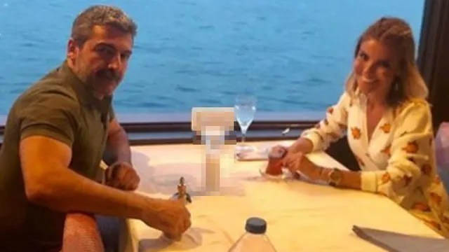Gülben Ergen ile sevgilisi Burak Törer aşka geldi-9