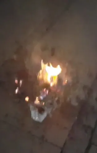 Danimarka'da Kur'an-ı Kerim'e alçak saldırı