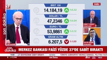 Merkez Bankası faiz kararını açıkladı!