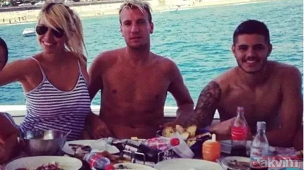 Mauro Icardi'nin eşi Wanda Nara'dan bikisiniyle sere serpe pozlar "Hep bu açıdan bakıyorsunuz biraz da bu açıdan bakın" - 35