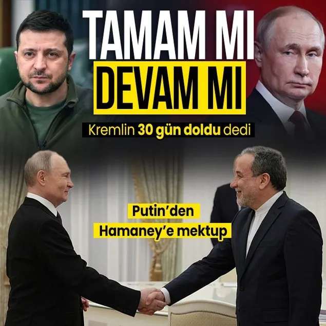 Rusya’dan Ukrayna mesajı