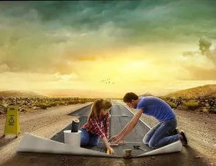 Photoshop dediğin böyle yapılır