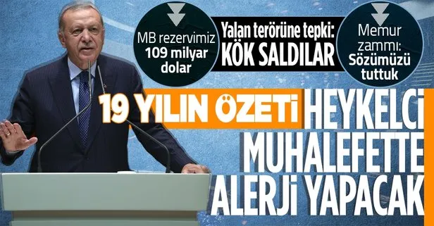 Başkan Erdoğan'dan AK Parti Genişletilmiş İl Başkanları Toplantısı'nda önemli açıklamalar