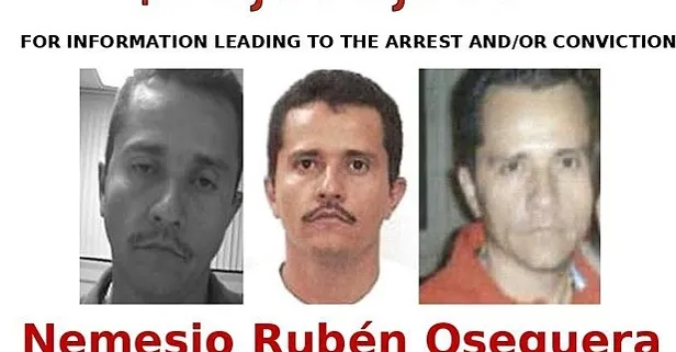 15 milyon dolarlık baş yere düştü! Kartel lideri öldürülünce ortalık savaş alanına döndü