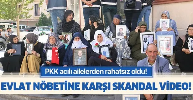 PKK’dan evlat nöbetine karşı hain video planı!