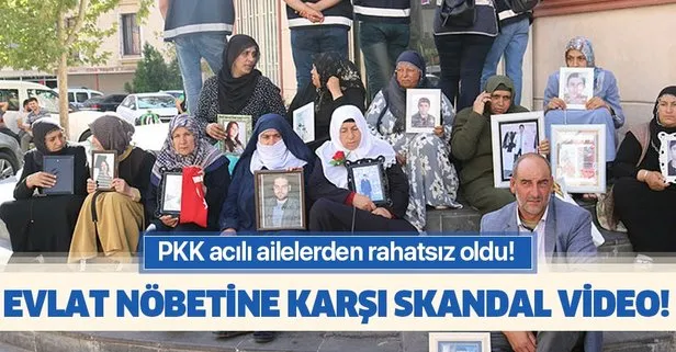 PKK'dan evlat nöbetine karşı hain video planı!