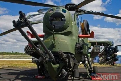 ATAK T129 helikopterinin özellikleri neler?