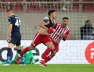 Olympiakos’un golünde dikkat çeken G.Saray detayı