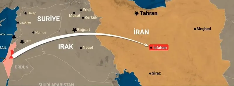 İsrail'den misilleme! İran açıkladı 3 drone düşürüldü: Kapatılan hava sahası yeniden açıldı! Reisi'den ilk mesaj: Karşı saldırı gelecek mi?-2