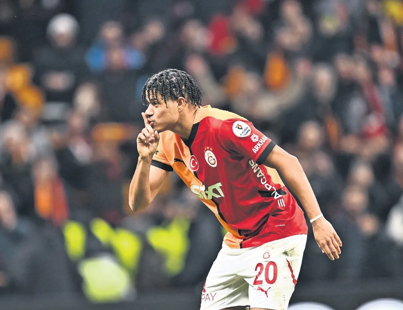 35 milyon euro’yu ver Gabriel Sara’yı al