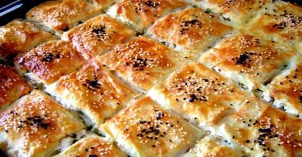 Hazır yufkadan börek nasıl yapılır? Pratik ve lezzetli sodalı börek tarifi