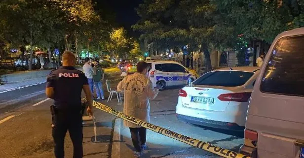 Beyoğlu'nda kanlı pusu: 1 ölü 1  yaralı