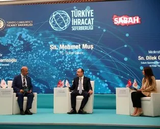 Türkiye İhracat Seferberliği'nin beşinci toplantısı Trabzon'da! Bakan Muş 9 aylık ihracat rakamlarını açıklayacak