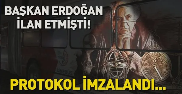 Başkan Erdoğan ilan etmişti! Protokol imzalandı...