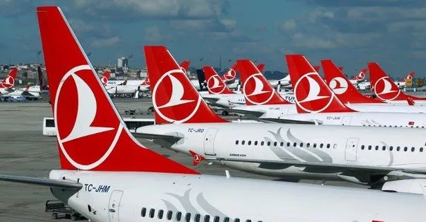 Türk Hava Yolları THY Ramazan Bayramı’nın ilk günü bin 397 sefer yaptı